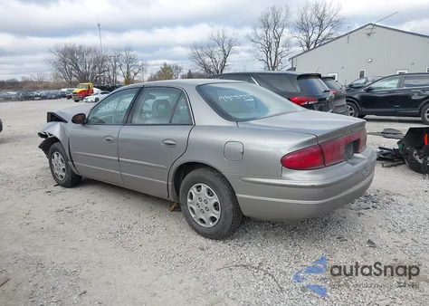 1999 Buick Regal Ls from USA, damaged, VIN 2G4WB52K0X1440634